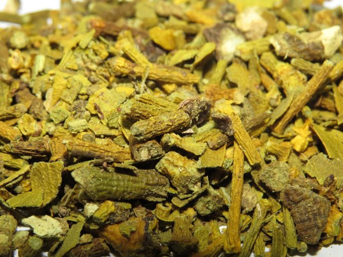 Омела белая трава, сушеная  